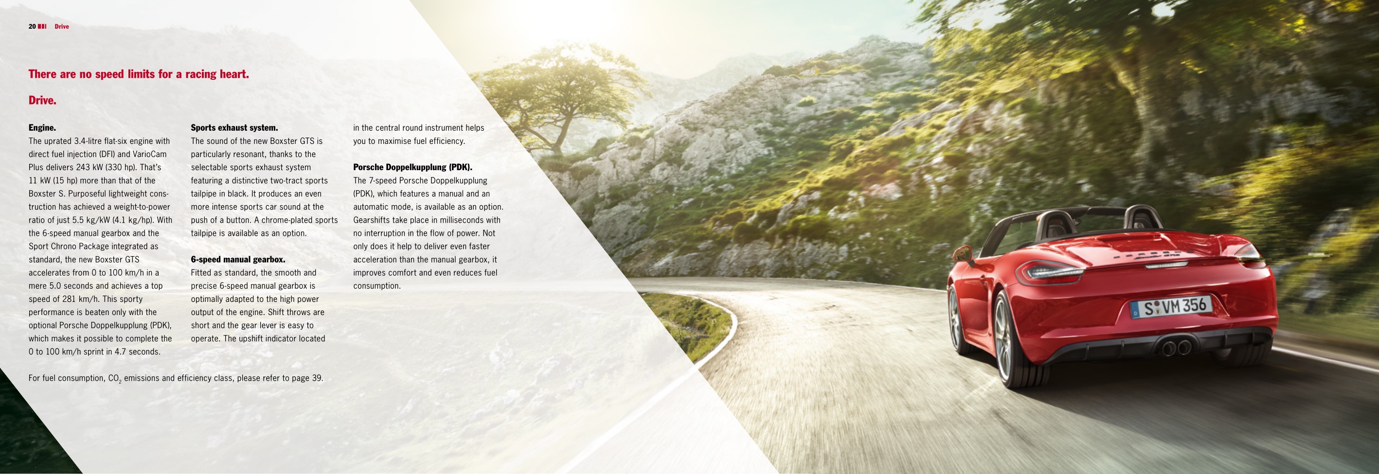 2014 Porsche Boxster GTS Brochure Page 6